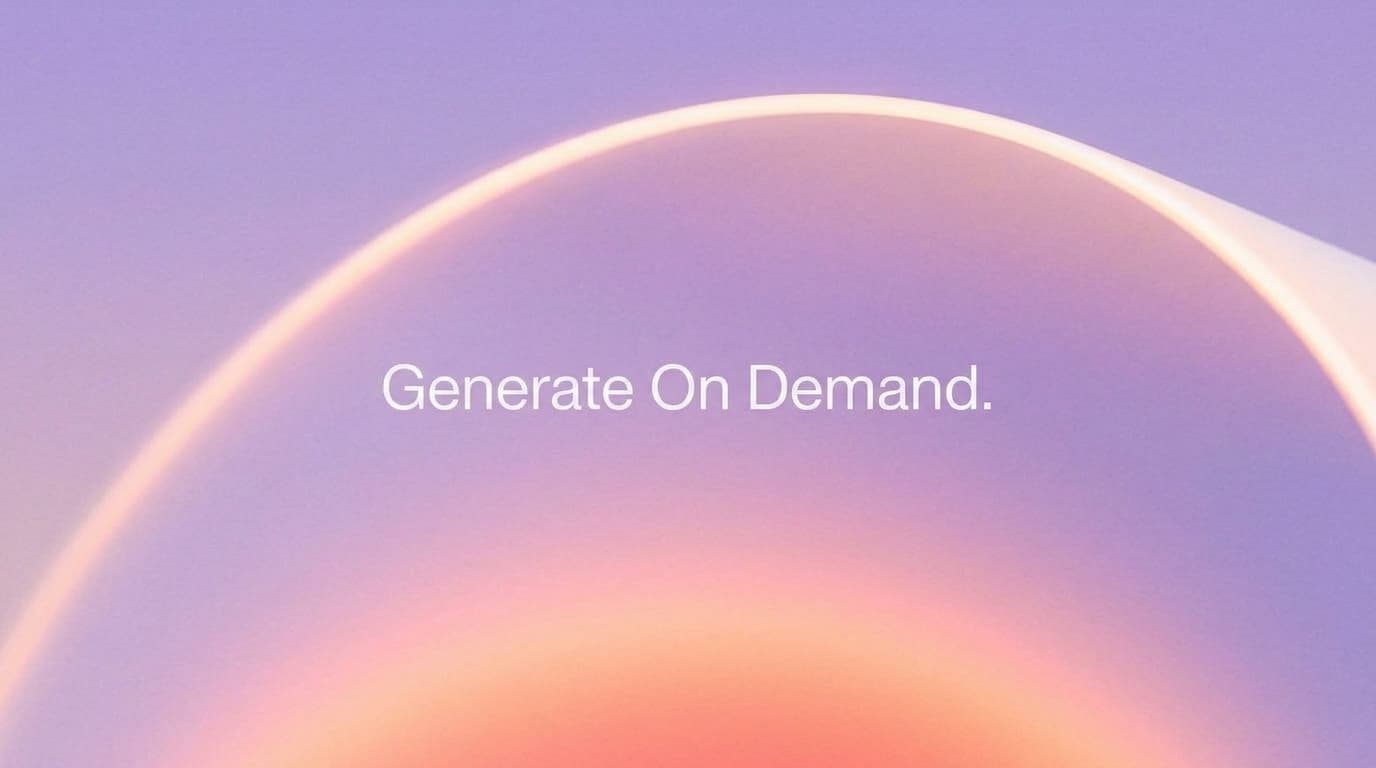 AI generation request