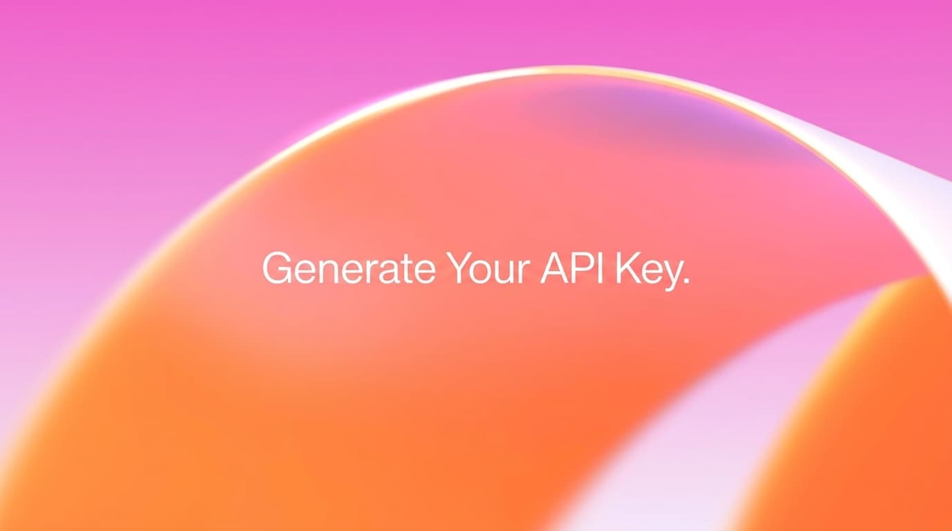 API key configuration